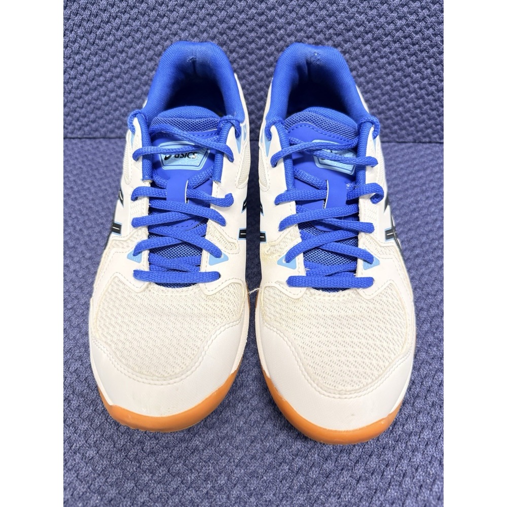 Asics Womens Upcourt 4 1072A055 Periwinkle Blue Sneakers Size 8.5
